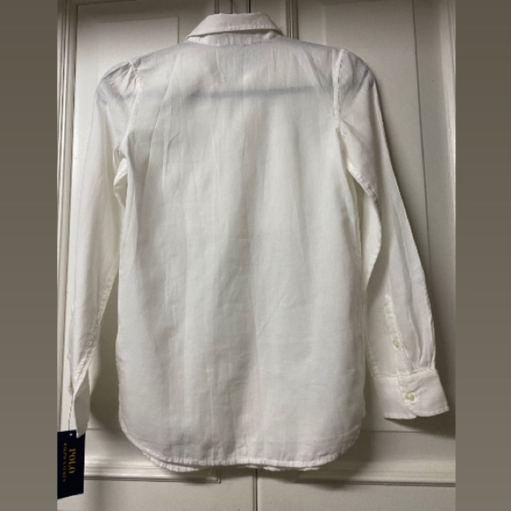 POLO RALPH LAUREN Long Sleeve Button Down Shirt 14 - Picture 2 of 10